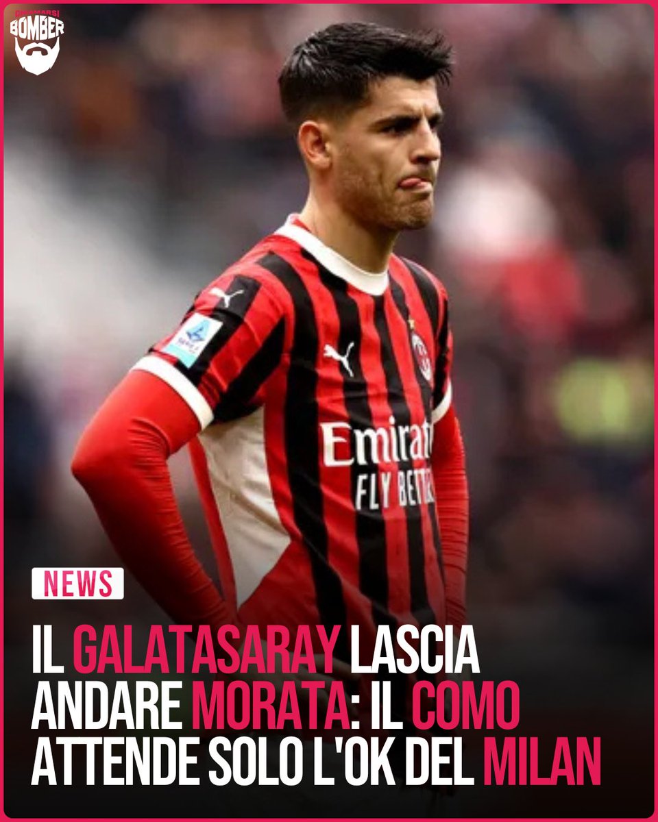 ChiamarsiBomber's tweet image. Lo prenderete al #fantacalcio?

bmbr.cc/icnjd0q

#Morata #Como #Milan #Galatasaray #calciomercato #28luglio