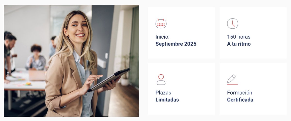 ℹ️ INFORMACIÓN DE INTERÉS

Programa en competencias digitales aplicadas al sector médico sanitario

🔗 commelilla.es/programa-en-co…

#Melilla