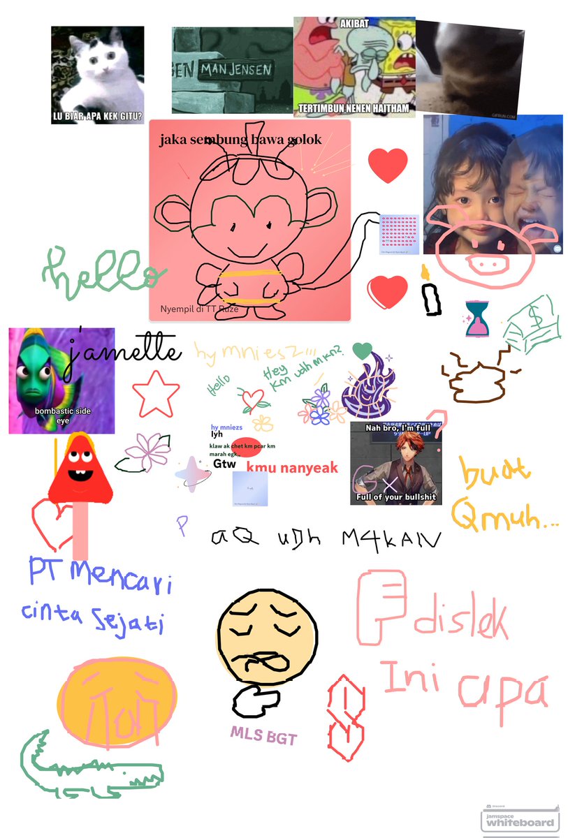 sunshincdust's tweet image. Lagi swipe gallery terus menemukan prakarya oleh @themachodeer @cearamelatte @GANTOUGYUU