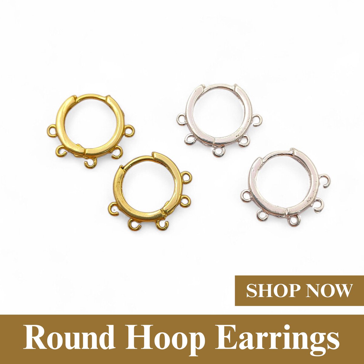 jaipurgemsgall1's tweet image. 𝐑𝐨𝐮𝐧𝐝 𝐇𝐨𝐨𝐩 𝐄𝐚𝐫𝐫𝐢𝐧𝐠𝐬 💖
.
.
.
𝗦𝗵𝗼𝗽 𝘁𝗵𝗶𝘀 𝘁𝗵𝗿𝗼𝘂𝗴𝗵👇
jaipurgemsgallary.etsy.com/listing/434111…

#HoopEarrings #RoundHoopFindings #JewelryComponents #EarringMaking #DIYJewelrySupplies #MultiLoopEarrings #GoldPlatedFindings #SilverPlatedFindings #CarTrade #LokSabha