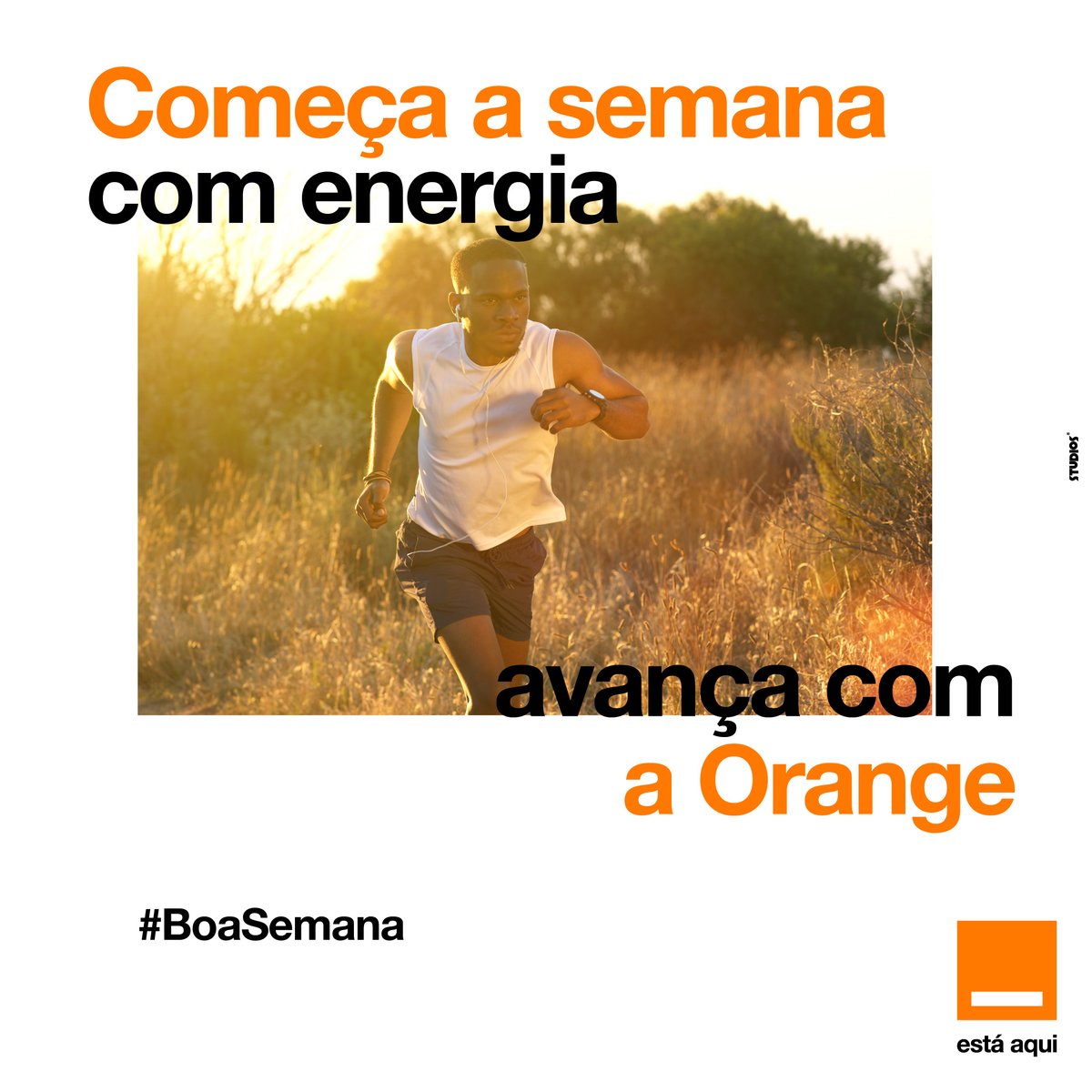 Comece a semana com confiança!
Na Orange Bissau, acredita-se que cada segunda-feira é uma nova oportunidade para crescer, partilhar e fazer a diferença.
✨ Mantenha o foco, espalhe energia positiva e lembre-se: a força interior é a chave para o sucesso.
Boa semana a todos!