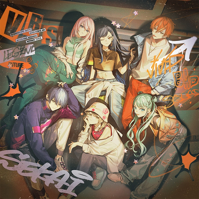 animateonlineKR's tweet image. 【온라인샵 추천상품/#CD】

#프세카

앱 게임 프로젝트 세카이 컬러풀 스테이지! feat.하츠네 미쿠 Vivid BAD SQUAD SEKAI ALBUM vol.3

✔️통상반
s.godo.kr/2ut64
✔️초회 생산한정반 
s.godo.kr/2ut63

🎁구매 시 애니메이트 특전 증정 🎁

#애니메이트온라인샵 에서 만나요 ᕑᗢᓫ