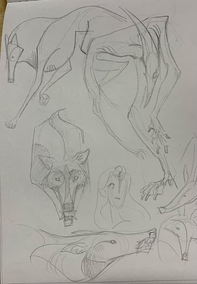 soqyrtan's tweet image. Guys hear me out truthless recluse as a wolfwalker and sage as a bri*ish man yaoi
 Don’t pay attention to the second one i just warmed up a bit