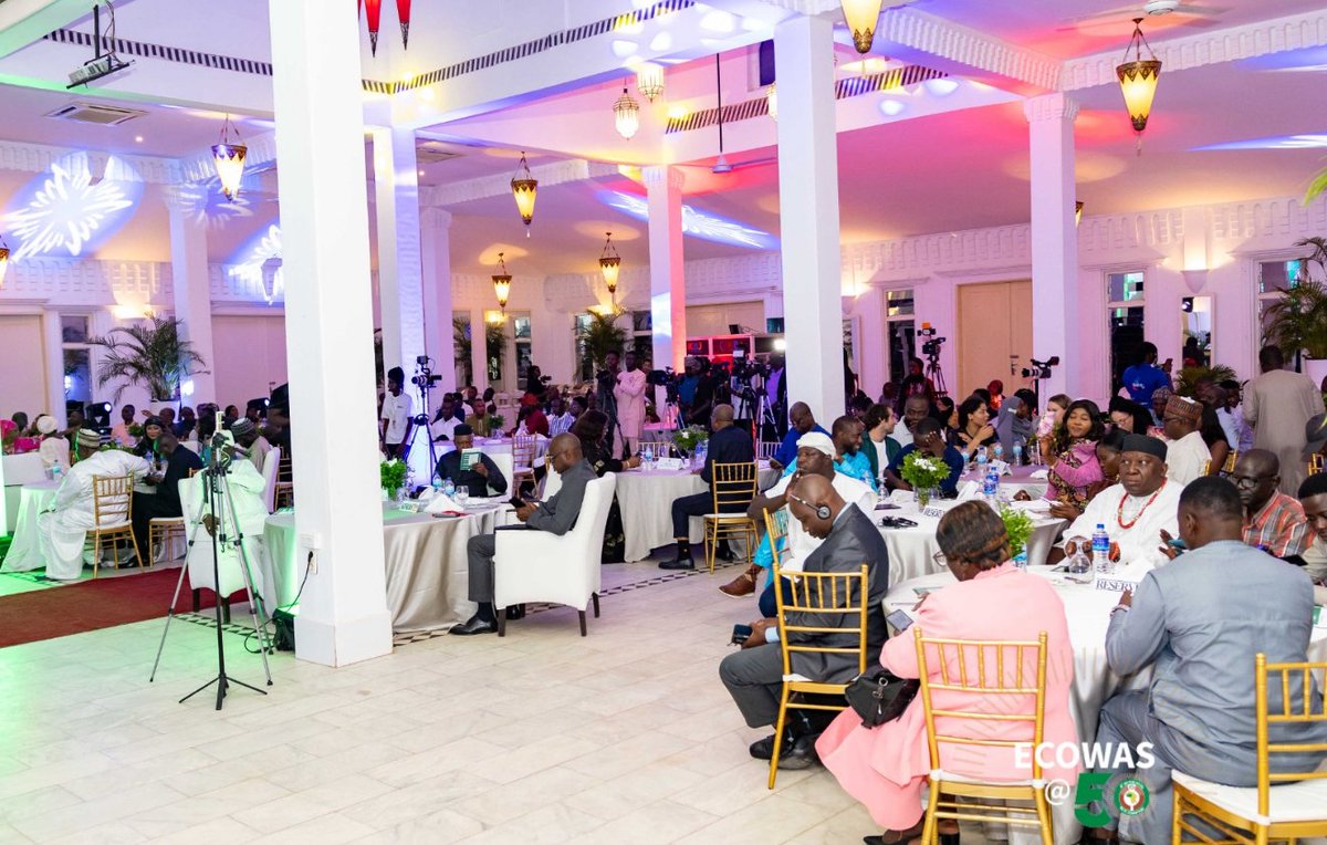 ecowas_cedeao's tweet image. ECOWAS CELEBRATES MEDIA EXCELLENCE IN BANJUL: TWELVE JOURNALISTS HONOURED AT THE 2025 AWARD OF EXCELLENCE ACROSS WEST AFRICA
