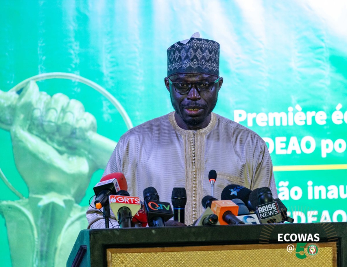 ecowas_cedeao's tweet image. ECOWAS CELEBRATES MEDIA EXCELLENCE IN BANJUL: TWELVE JOURNALISTS HONOURED AT THE 2025 AWARD OF EXCELLENCE ACROSS WEST AFRICA