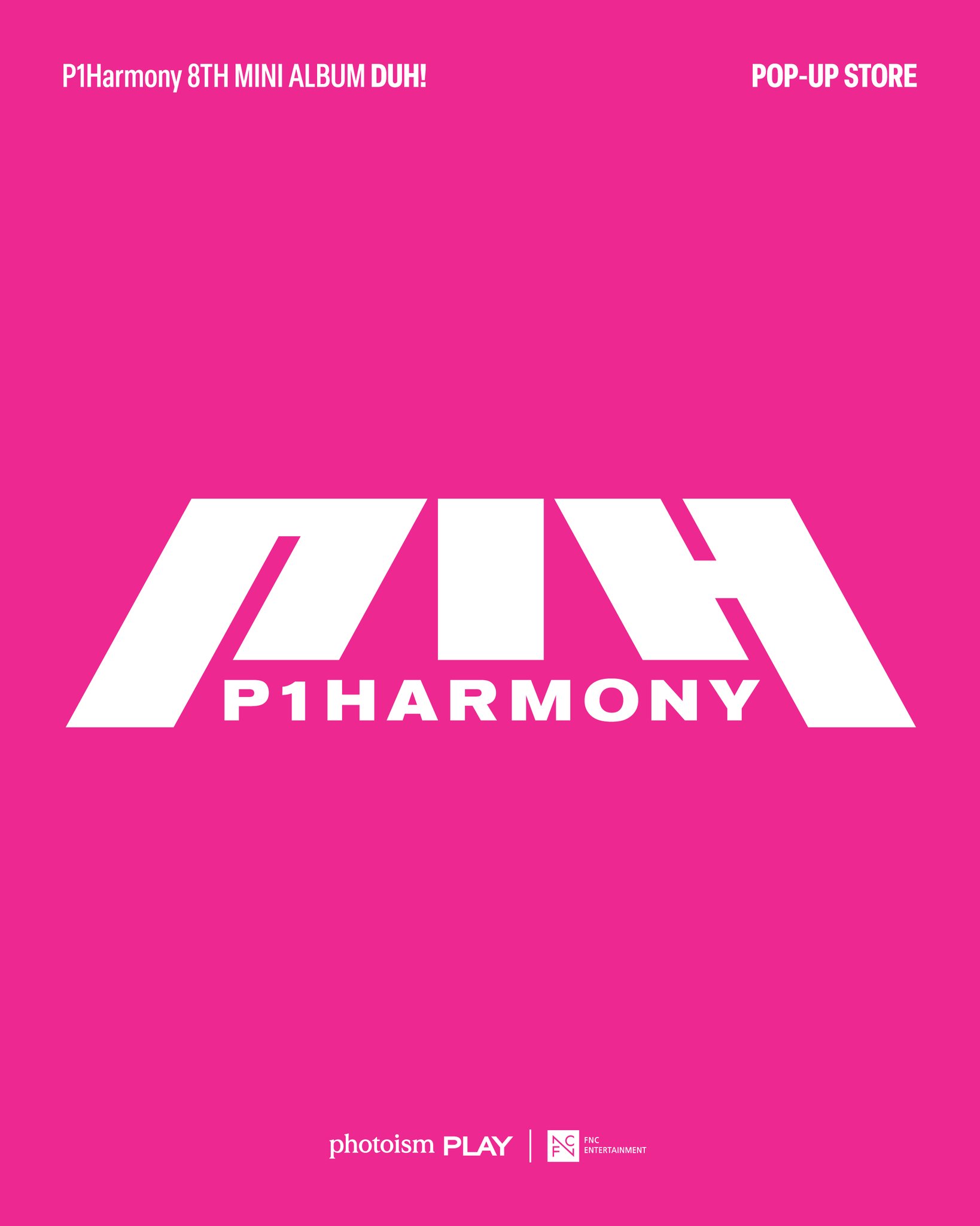 P1Harmony インタク 一直娯 ポップアップ 📸] 2025 P1Harmony LIVE TOUR [P1ustage H : MOST WANTED] IN