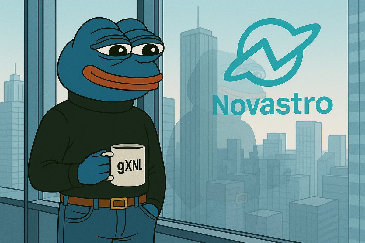 thecisco_'s tweet image. New week, same goal.
My life is simple.
I use @Novastro_xyz.
I like it.
I talk about it.
I interact with everyone who talk about it.
That way more people start using it too.
Then more people like it.
And more people start to talk about it.
Use Novastro today.
gNXL