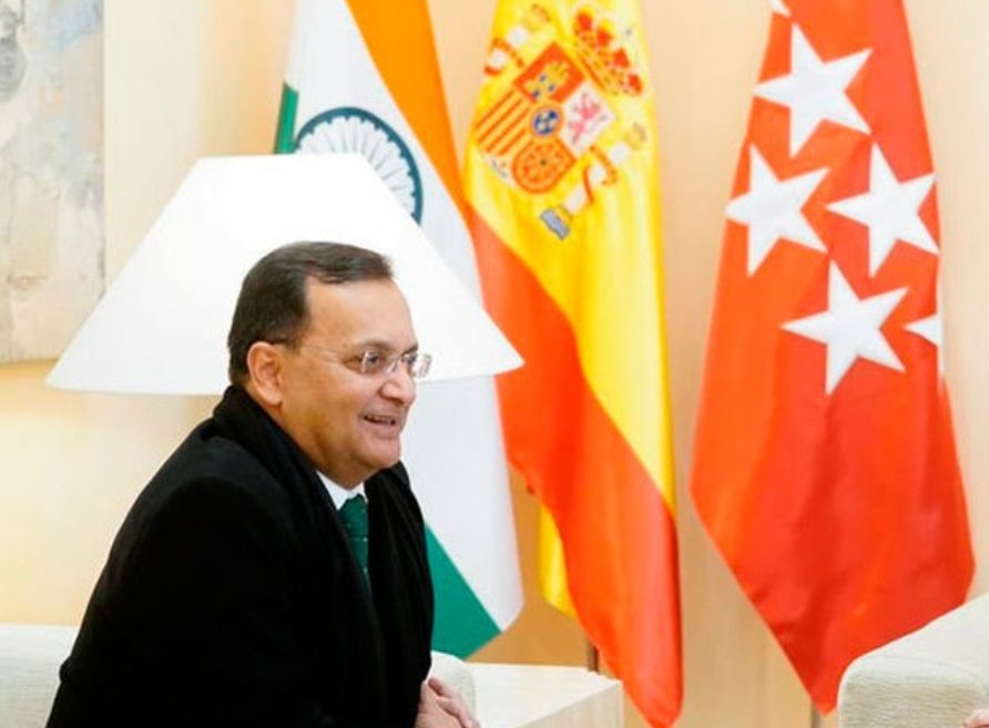 Anunciamos el próximo nombramiento del Embajador de la India <a href="/IndiainSpain/">India in Spain</a> Dinesh Kumar Patnaik como Académico de Honor de la Academia de la Diplomacia.