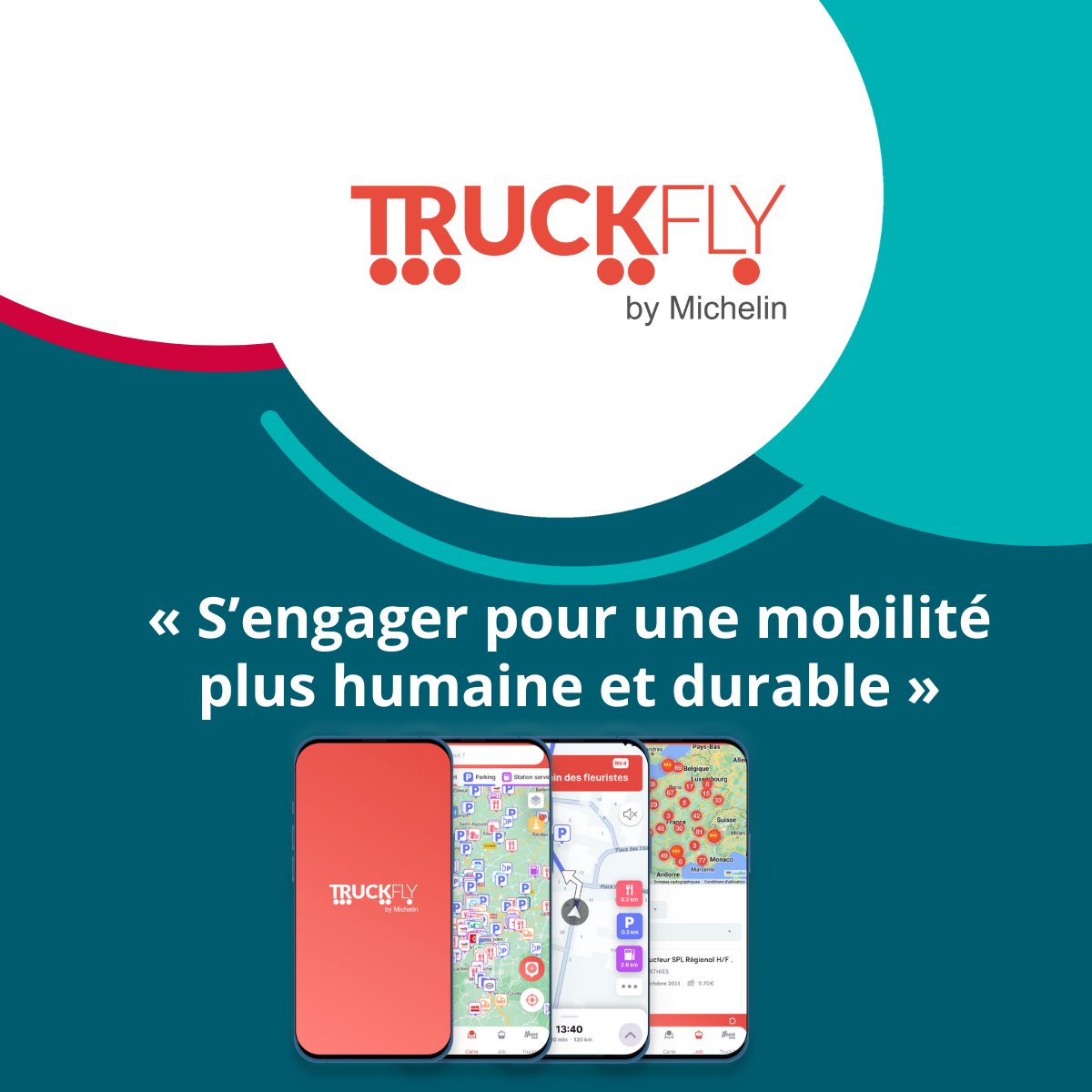🟢Découvrez nos partenaires : Truckfly by Michelin   
« Le Label représente à nos yeux un cadre structurant pour encourager des pratiques concrètes, partagées et mesurables. S’y engager, c’est affirmer notre volonté de faire bouger les lignes [...] »

➡️ label-transport-logistique.com/temoignages/tr…