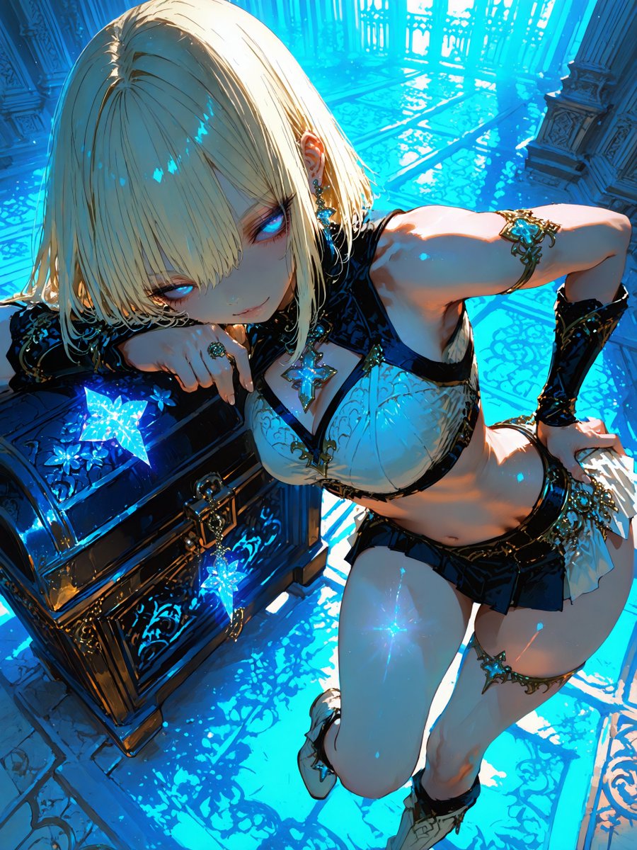 echidie_'s tweet image. Treasure box