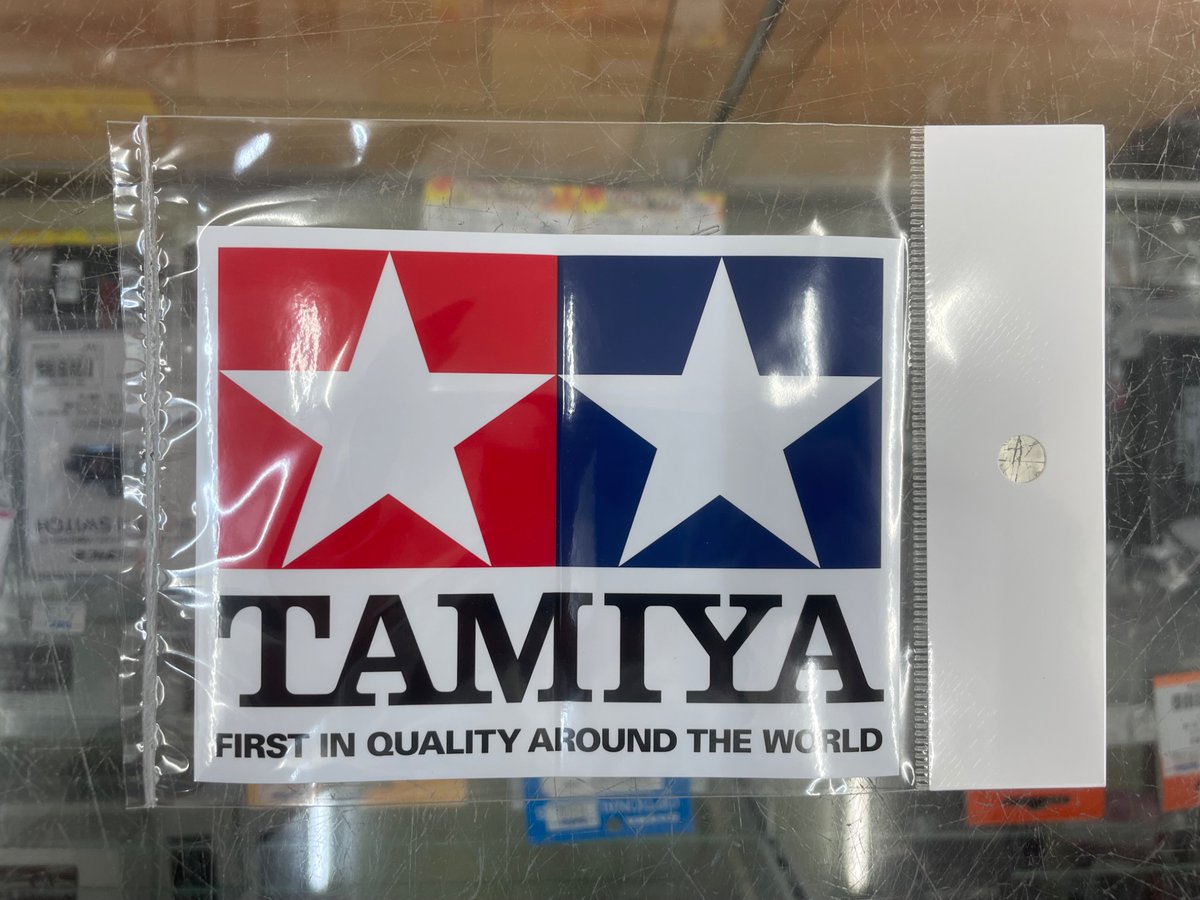 TamSendai's tweet image. 〈RC/タミヤ〉
大きめのステッカー

再入荷〜