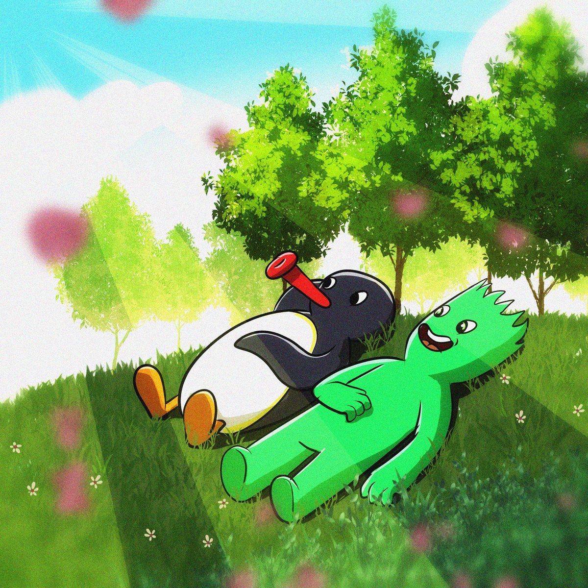 GRASS_ABS's tweet image. Happy Monday ✳️💚
“Why do we fall, Friend?, So we can learn to pick ourselves up.”
