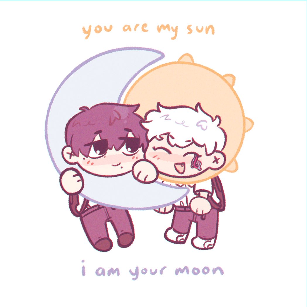 sawyarts's tweet photo. They are sun moon coded to me https://t.co/GFOReuIRg8