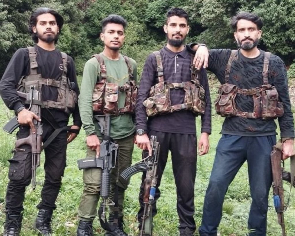 BIG BREAKING 🚨 Indian Army launches Operation MAHADEV. 3 suspected Pahalgam terrorists ELIMINATED.