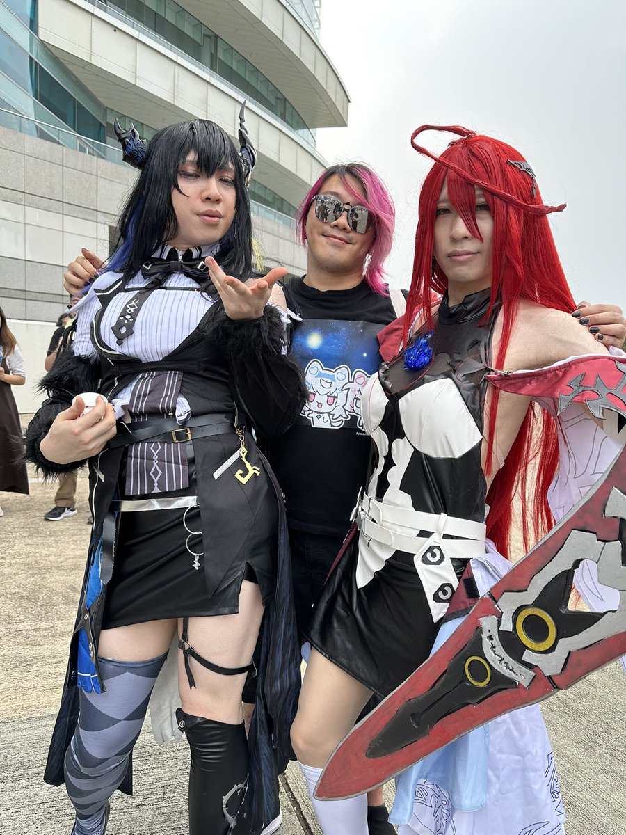 hijeffdesu's tweet image. 💙❤️