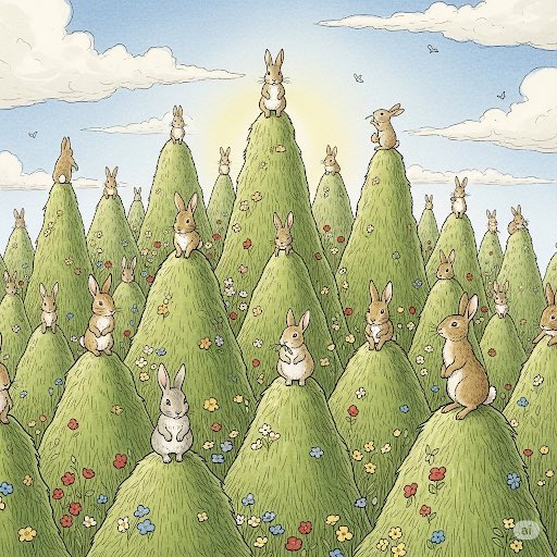 zhaisf's tweet image. Normalizing Flows explained in terms of catching rabbits👇

There is a dense cluster of steep hills (figure 1), and at the top of each hill lives a rabbit. Catching rabbits here is very difficult, because you’d have to climb and down and sometimes you may get lost in the valleys.…