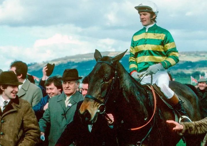 Edward O'Grady a legend of NH Racing has died aged 76.
He will always be associated with the brilliant but ill fated Golden Cygnet.
He trained JP's Cheltenham Festival winner Mister Donovan in the 1982 Sun Alliance Hurdle. Drumlargan ,Gay Future, Nick Dundee also.
#EddieOGrady