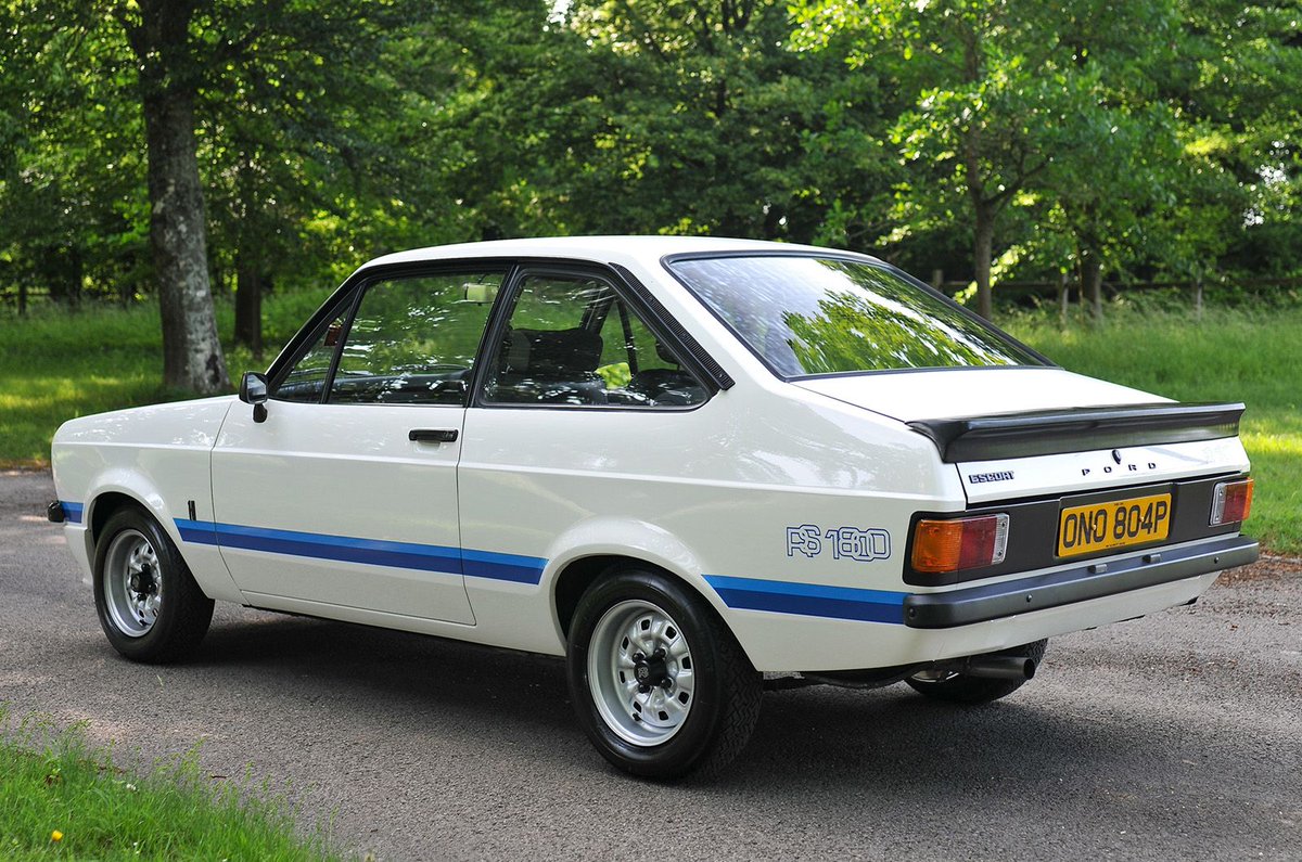 We are still reeling from the world-record price achieved by this Mk2 Ford Escort: buff.ly/PVIf4O1.