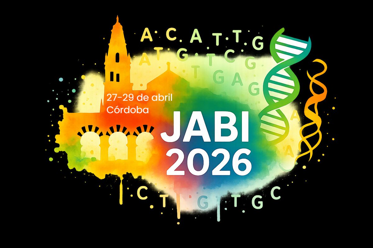 Jornadas Andaluzas de Bioinformática #JABI2026 tweet media