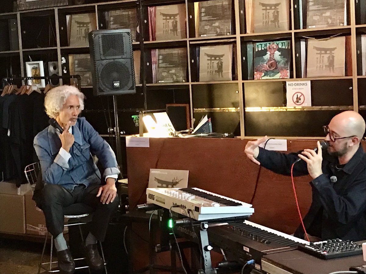 Greg Boraman (@gregboraman) on Twitter photo Thanks to all who came and got involved. It was special. Mark de Clive-Lowe’ ‘past, present’ performance & discussion with Kevin LeGendre. <a href="/MdCL/">Mark de Clive-Lowe</a> <a href="/imprssvcllctve/">IMPRESS!VE Collective Music & Arts</a> <a href="/bbemusic/">BBE Music</a> <a href="/the_bbe_store/">The BBE Store</a> Thanks to all who came and got involved. It was special. Mark de Clive-Lowe’ ‘past, present’ performance & discussion with Kevin LeGendre. <a href="/MdCL/">Mark de Clive-Lowe</a> <a href="/imprssvcllctve/">IMPRESS!VE Collective Music & Arts</a> <a href="/bbemusic/">BBE Music</a> <a href="/the_bbe_store/">The BBE Store</a>