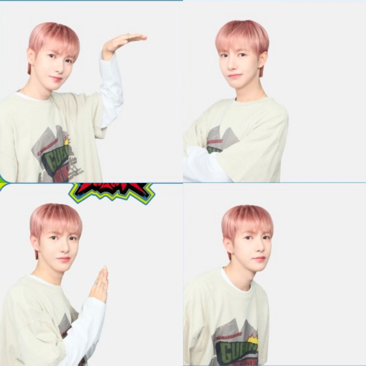 gyuoooo's tweet image. 네컷 왜케 으른처럼 나왔지오?
