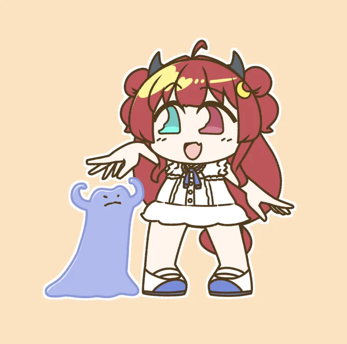 ロアちゃんとメタモン ロアちゃんジャンプとポケモンがコラボするの知ってる? ルフィとピカチュウが一緒にいるのが先行公開されるけどロアちゃんが好きなカラカラやヨーギラスやメタモンだったりは出るのだろうか 何が来るか楽しみものだね! ジャンプにロアちゃんの推しポケを〜! #ロアート