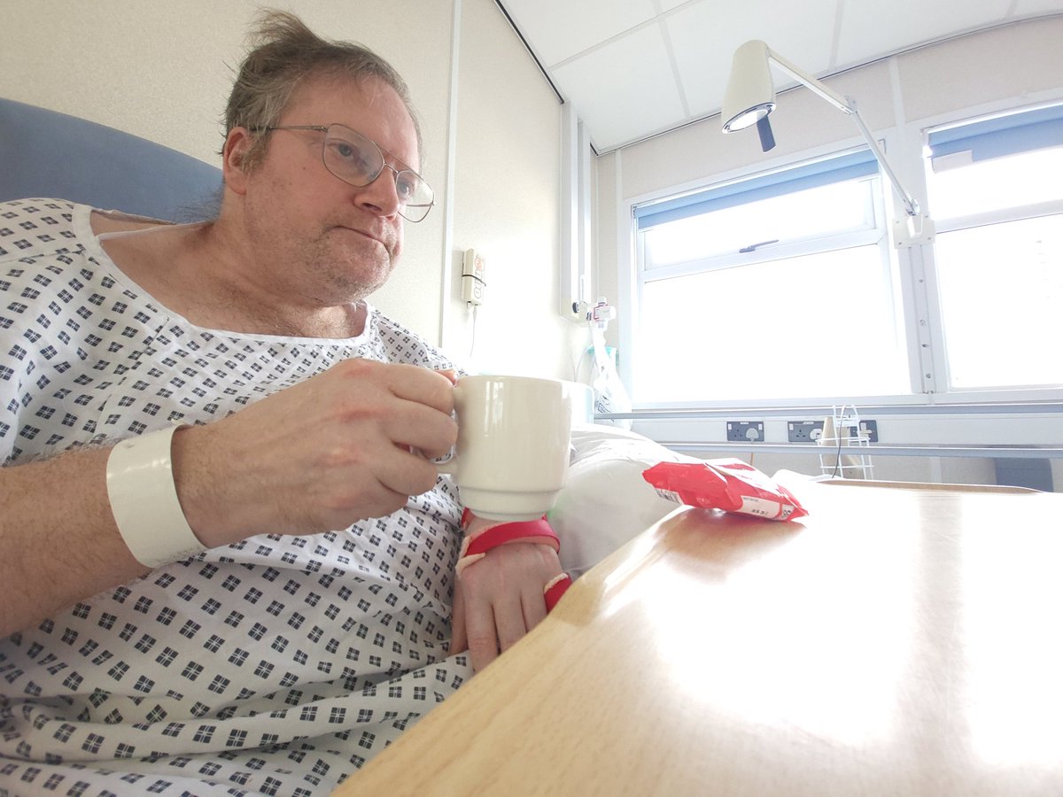 TimmyUk's tweet image. ... tea time again wearing my excellent glasses watching nothing because it's early in sideroom in hospital ... ๐ฅ ๐ ๐งโโ๏ธ ๐ฑ ๐ผ ๐คณ ๐ฐ ๐ก โ๏ธ ๐ซ ๐ช