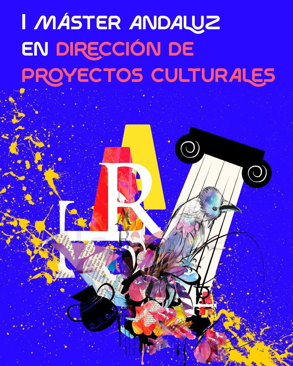 IgualdadAND's tweet image. 🎓 El próximo curso 2025-2026 llega el I Máster Andaluz en Dirección de Proyectos Culturales  Impulsado por @AndaluciaJunta , @UniversidadAnd
y profesionales del sector.  

🏛️🚀Estrategias de innovación para la dirección de proyectos culturales.  🎭

➕lajunta.es/5mu8l