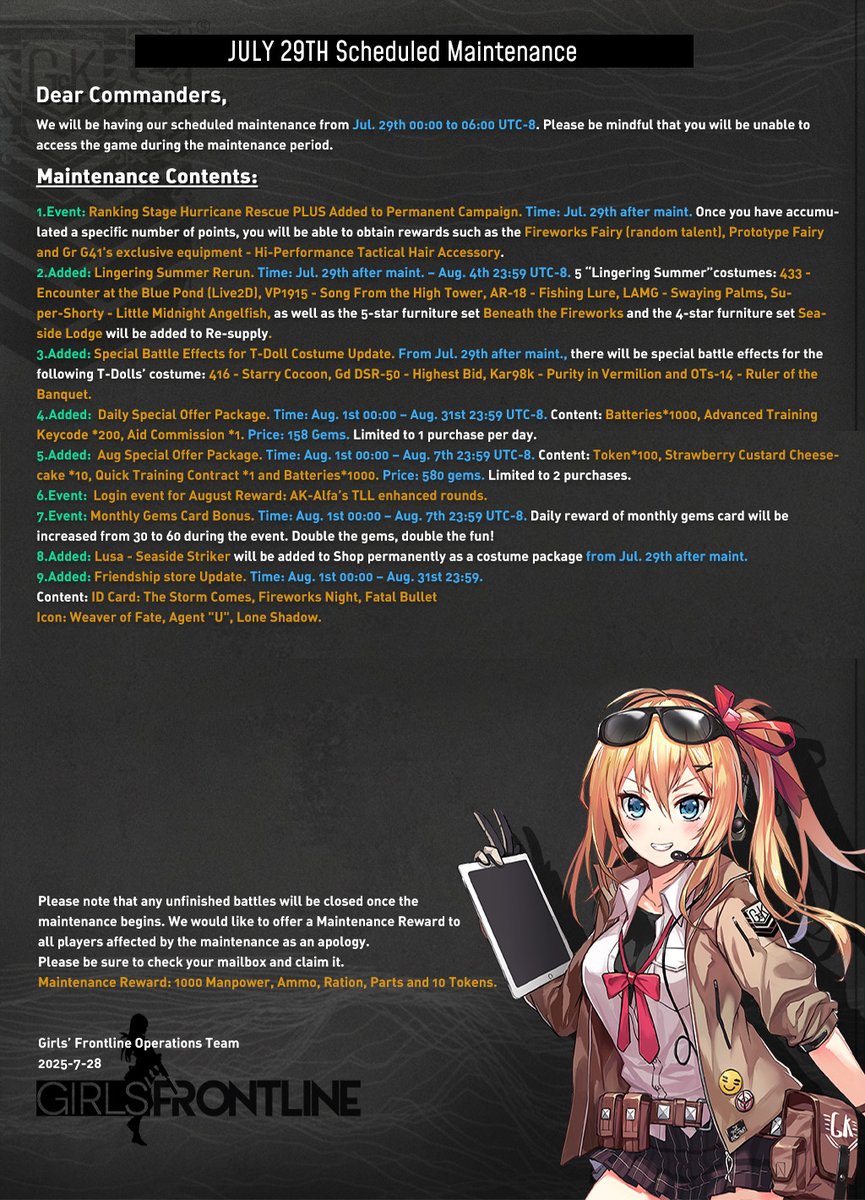 GirlsFrontlineE's tweet image. 