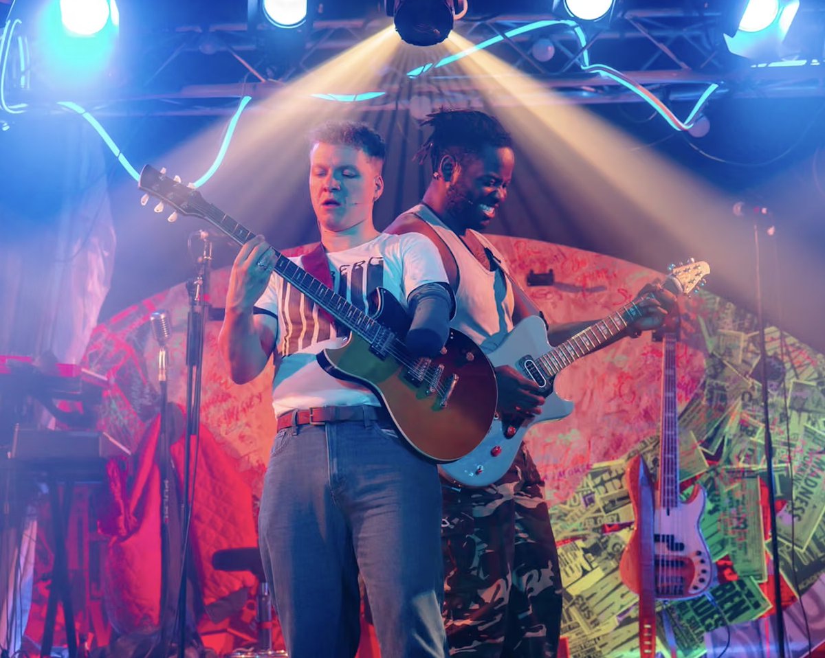 Musical Theatre Review (@musicaltheatrer) on Twitter photo ‘There are several prolonged periods of warmth & humour, fed by stellar performances from both Dunham & Sitima’
★ ★ ★ ★ ★ for Brixton Calling at <a href="/swkplay/">Southwark Playhouse</a> Borough <a href="/scottm/">Scott Matthewman</a>
musicaltheatrereview.com/brixton-callin… ‘There are several prolonged periods of warmth & humour, fed by stellar performances from both Dunham & Sitima’
★ ★ ★ ★ ★ for Brixton Calling at <a href="/swkplay/">Southwark Playhouse</a> Borough <a href="/scottm/">Scott Matthewman</a>
musicaltheatrereview.com/brixton-callin…