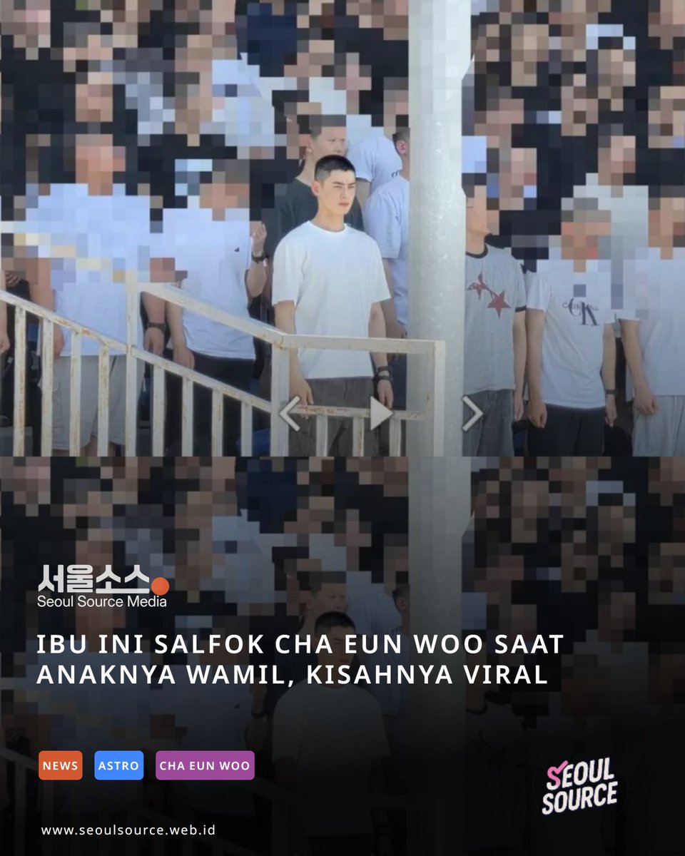 kpopdankdramaid's tweet photo. Ibu #Salfok #ChaEunWoo Saat Antar Anaknya #Wamil, Kisahnya #Viral!

 Read More: https://t.co/YxHPwUn0jV
-KGaeul https://t.co/BTbySoE88O