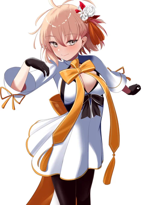 フェス沖田さん再掲 #FGO10周年