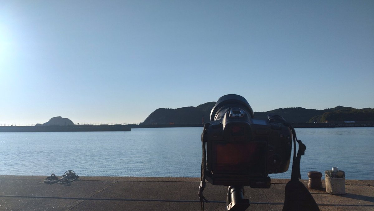PAL_saiun's tweet photo. 須佐の花火大会待ち♪ https://t.co/M3NKLBWfbd
