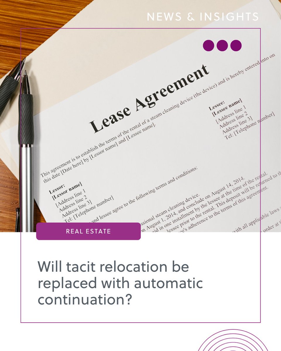 Our Real Estate team explores the Leases (Automatic Continuation etc.) (Scotland) Bill, introduced to the Scottish Parliament in January 2025.

🔗 Read the full article here: gilsongray.co.uk/blog/tacit-rel…