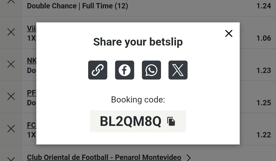 Mr_alvando's tweet image. #BETPAWA
ODDS 5 MAKINI
CODE ➡️ BL2QM8Q
WAHI GREEN APP LINK 👇
shorturl.at/kPbYU