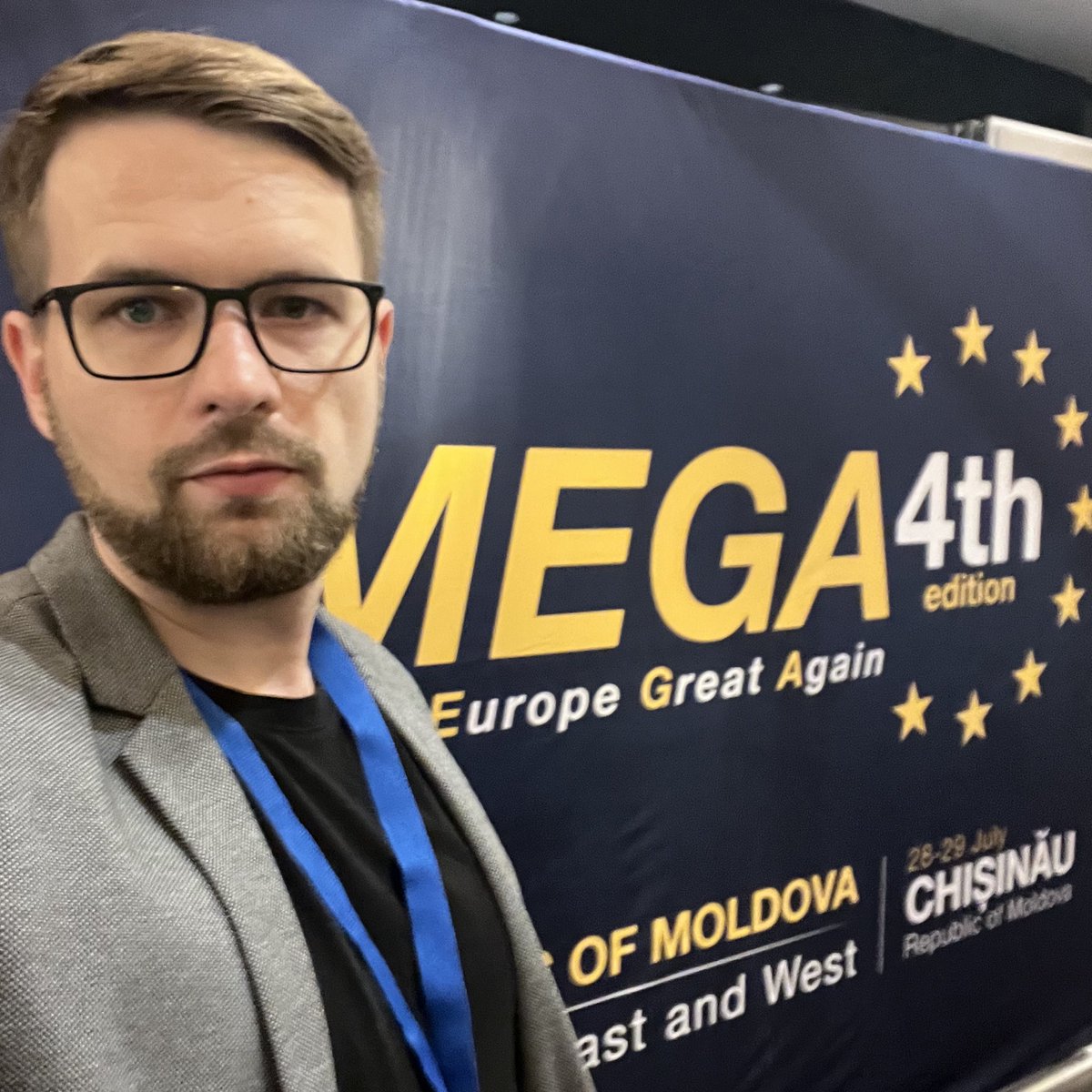Mołdawia ma potężne aspiracje wstąpienia do UE 🇪🇺

Dlatego właśnie w Kiszyniowie odbywa się kolejna konferencja „Make Europe Great Again” - ważny głos konserwatywnej i narodowej części Unii Europejskiej.

W skrócie: w Mołdawii jest #MEGA