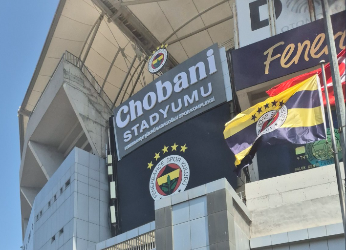 yagosabuncuoglu's tweet photo. Statta tabela değişimi tamamlandı. 'Chobani Stadyumu' Fenerbahçe Şükrü Saraçoğlu Spor Kompleksi. https://t.co/tqxocwZUfa