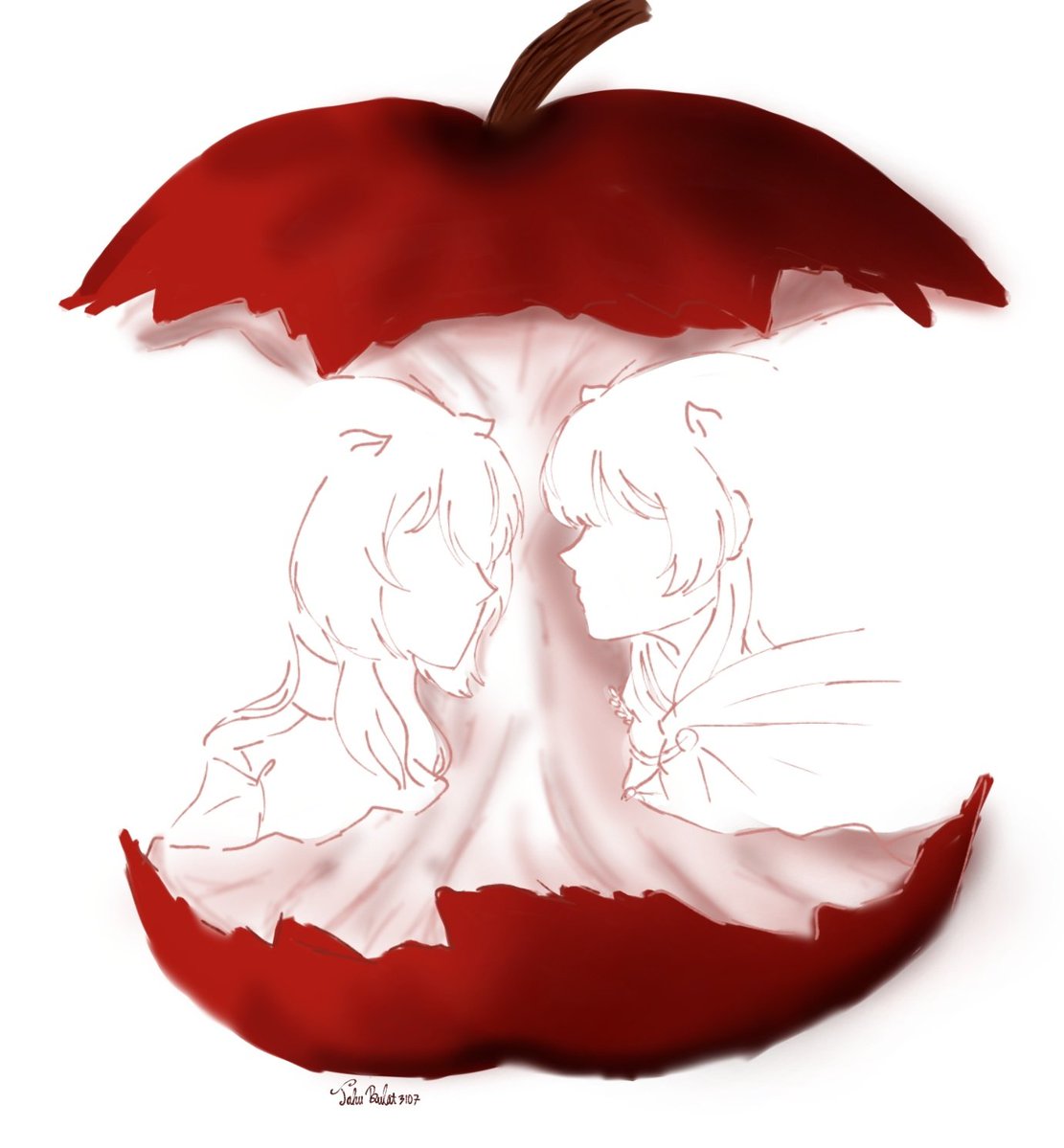 tahubulat3107's tweet image. #iRISUtration