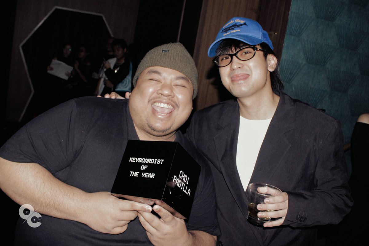 OCRecordsPH's tweet image. Choi Padilla of Adie (@Adadieee) is this year’s 'Keyboardist of the Year' at @thenewhueph VMAs. Congratulations!
#TheNewHueVMA2025
