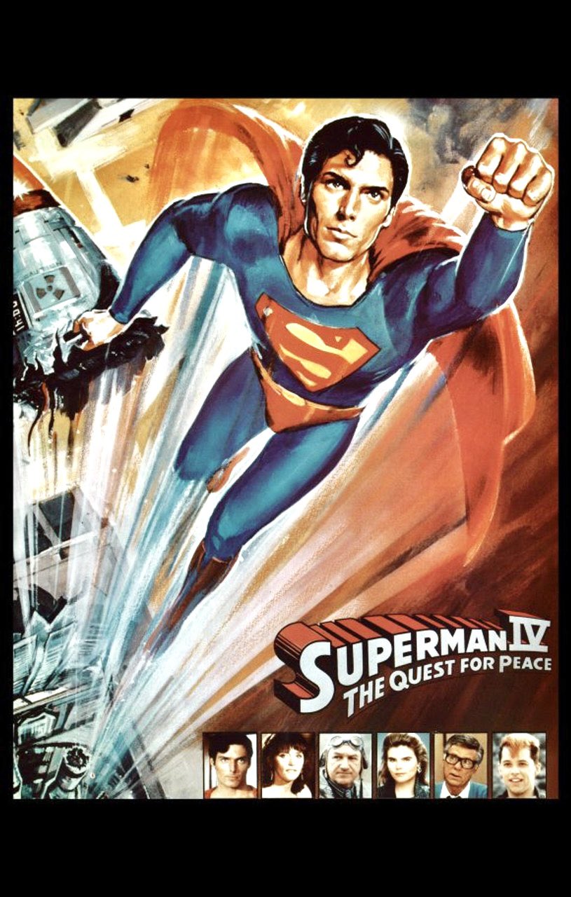 希少　super/man スーパーマン クリストファーリーブ　ポスター　両面 SS2816151) クリストファー・リーブの映画画像 Starstills.com