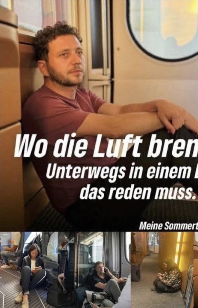 ainyrockstar's tweet image. „Wie können wir als Grüne möglichst bodenständig und nahbar rüberkommen?“
Say no more…