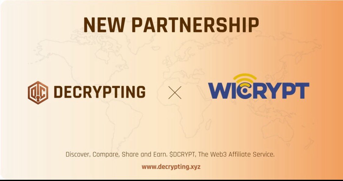 Crypto_baddest's tweet image. How to Get Started:

Getting onboard with Decrypting is simple:

1. Visit  → decrypting.xyz

2. Buy $DCRYPT → Uniswap (Base)

3. Use affiliate tools &amp;amp; links to earn passively

4. Stake $DCRYPT (coming Q4) to multiply your rewards

5. Grab your smart WiFi hotspot from…