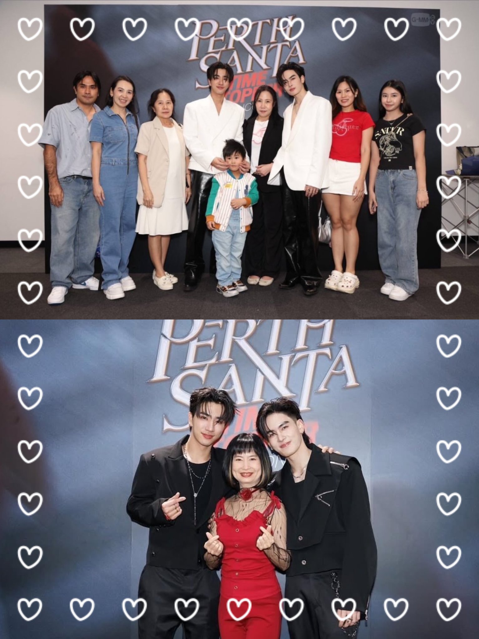 ★みぃ〜ほ★BounPrem JoongDunk PerthSanta loveinPERTH2 on X: 