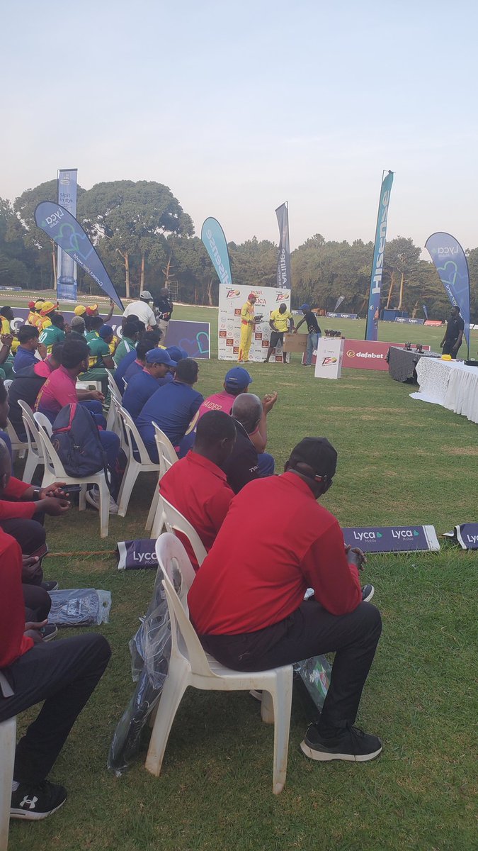 Danny Nyeko🇺🇦 🚀 (@dnyeko) on Twitter photo Thank you <a href="/CricketUganda/">Uganda Cricket Association</a> for hosting a fantastic Pearl of Africa T20 Series at Lakeside Cricket Oval,Entebbe. The tournament demonstrated the grit ,resilience and tenacity as <a href="/JumaMiyaji/">Miyaji Juma</a> captained the Cricket Cranes for the first time and won the trophy 🏆.
#POAT20 Thank you <a href="/CricketUganda/">Uganda Cricket Association</a> for hosting a fantastic Pearl of Africa T20 Series at Lakeside Cricket Oval,Entebbe. The tournament demonstrated the grit ,resilience and tenacity as <a href="/JumaMiyaji/">Miyaji Juma</a> captained the Cricket Cranes for the first time and won the trophy 🏆.
#POAT20