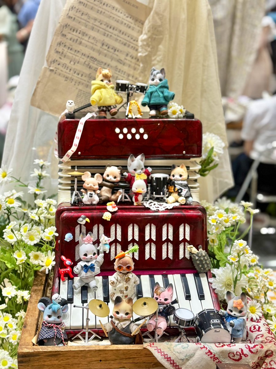 all_i_all_n0's tweet image. アイドールでクムククさんのブース、とても、とても、可愛かった🩷
ずっと、眺めていたかった😊🩷

#kumukuku