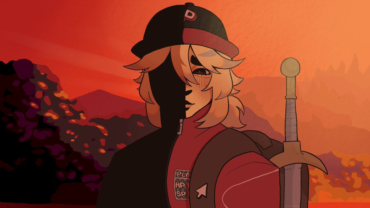 the summer player died.. or something this sounds really corny. i like you platonically or whatever gays say

#BlockTales