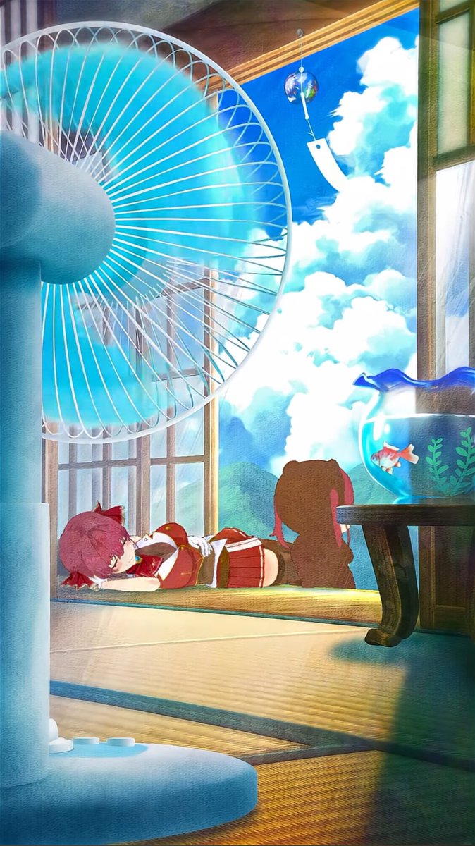 hiu_luv's tweet image. マリン船長short動画投稿ありがとうございます❕マリン船長とクマリンの日常、まったりしててとても癒されました🙂↕️🫶🏻
クマリンちゃんが船長に近寄って行くのも、マリン船長がクマリンちゃん見て微笑んでるのも尊すぎました🙈︎💕︎