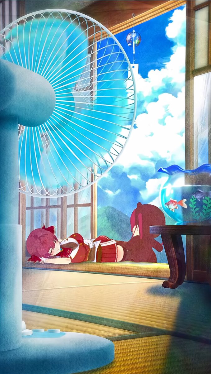 hiu_luv's tweet image. マリン船長short動画投稿ありがとうございます❕マリン船長とクマリンの日常、まったりしててとても癒されました🙂↕️🫶🏻
クマリンちゃんが船長に近寄って行くのも、マリン船長がクマリンちゃん見て微笑んでるのも尊すぎました🙈︎💕︎