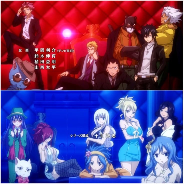 Mafia tail 😂 
I could see this being a spinoff honestly 🤔
