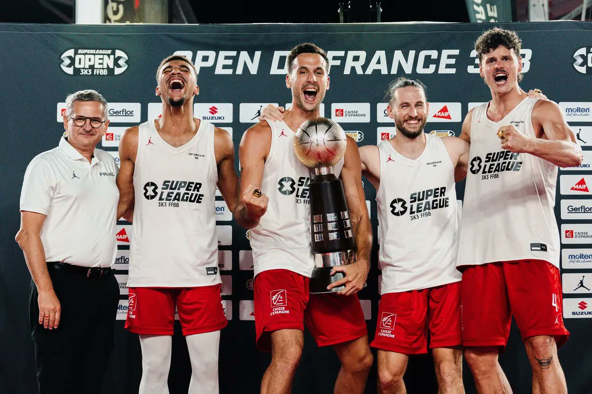 Be_BasketFr's tweet image. 🏀 Toulouse fait respecter la logique à l’Open de France 3x3, Rambaut dans l’histoire, premier sacre pour Bordeaux chez les femmes !
→bebasket.fr/toulouse-fait-…